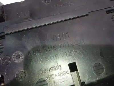 Peça sobressalente para automóvel em segunda mão moldagem por bmw 3 (e90) 320 d referências oem iam 51167129547 51167078571 51167137484