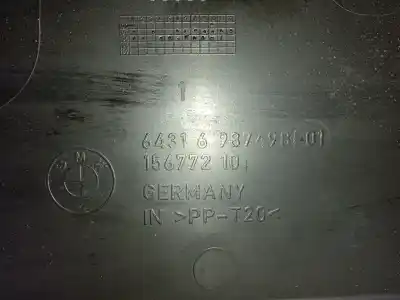 Peça sobressalente para automóvel em segunda mão moldagem por bmw 3 (e90) 320 d referências oem iam 64316987498  15677210