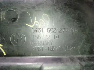 Peça sobressalente para automóvel em segunda mão moldagem por bmw 3 (e90) 320 d referências oem iam 64316924277 15677210 6431692427708