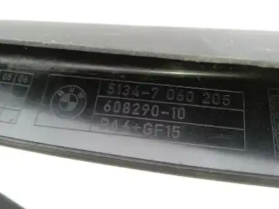 Peça sobressalente para automóvel em segunda mão moldagem por bmw 3 (e90) 320 d referências oem iam 51347060205  60829010