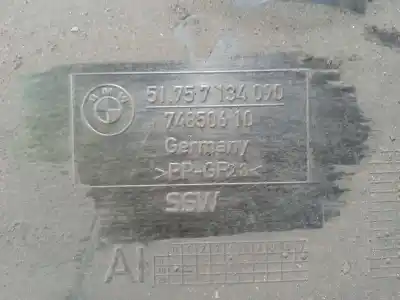 Peça sobressalente para automóvel em segunda mão moldagem por bmw 3 (e90) 320 d referências oem iam 51757134090  74858610