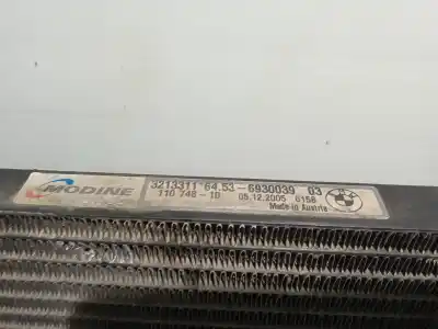 Peça sobressalente para automóvel em segunda mão condensador / radiador de ar condicionado por bmw 3 (e90) 320 d referências oem iam 64536930039 3213311 6453693003903
