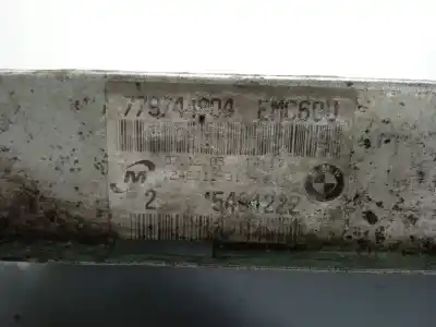 Peça sobressalente para automóvel em segunda mão radiador de água por bmw 3 (e90) 320 d referências oem iam 17117790297  779744904