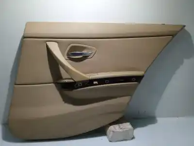 Peça sobressalente para automóvel em segunda mão forra / revestimento da porta traseira direita por bmw 3 (e90) 320 d referências oem iam 51429152390