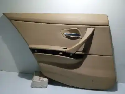 Peça sobressalente para automóvel em segunda mão forra / revestimento da porta traseira esquerda por bmw 3 (e90) 320 d referências oem iam 51429152389