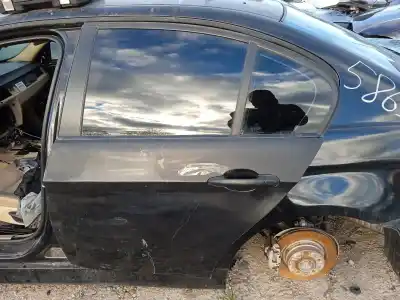 Peça sobressalente para automóvel em segunda mão porta do automóvel traseira esquerda por bmw 3 (e90) 320 d referências oem iam 41007203647
