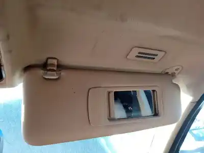Peça sobressalente para automóvel em segunda mão para-sol direito por bmw 3 (e90) 320 d referências oem iam 51167252008