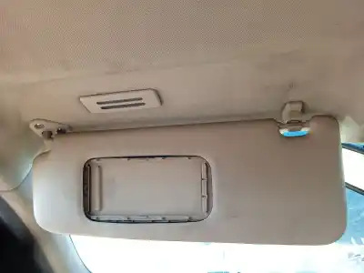 Peça sobressalente para automóvel em segunda mão pára-sol esquerdo por bmw 3 (e90) 320 d referências oem iam 51167252007