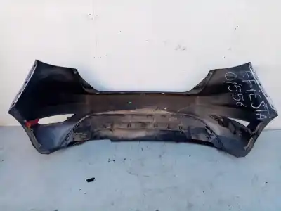 Second-hand car spare part rear bumper for ford fiesta (cb1) trend oem iam references 1801041  