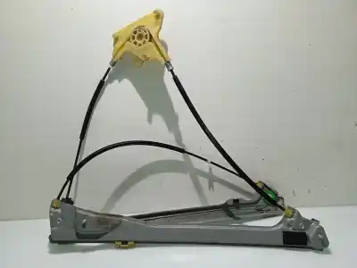 Peça sobressalente para automóvel em segunda mão elevador de vidros dianteiro direito por renault laguna iii 5 puertas referências oem iam 807000002r