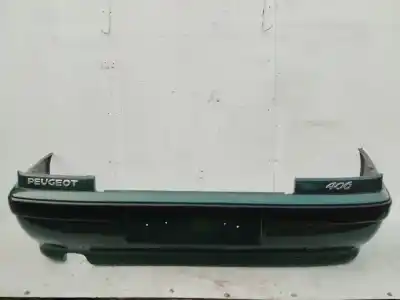 Pièce détachée automobile d'occasion PARE-CHOCS ARRIÈRE pour PEUGEOT 406 BERLINA (S1/S2)  Références OEM IAM 7410H8  