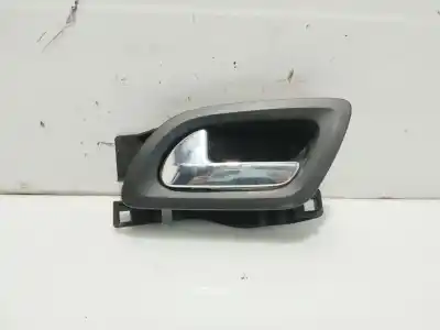 Peça sobressalente para automóvel em segunda mão puxador interior traseiro esquerdo por peugeot 308 1.6 16v hdi fap referências oem iam 98000000vv
