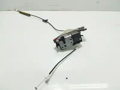 Peça sobressalente para automóvel em segunda mão fechadura da porta traseira esquerda por peugeot 308 1.6 16v hdi fap referências oem iam 9137n1