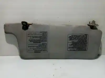 Second-hand car spare part right sunshade for ford ranger (eq) basis oem iam references 4953004