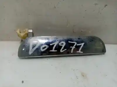 Second-hand car spare part exterior right rear door handle for ford ranger (eq) basis oem iam references 3733841