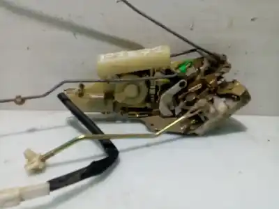 Second-hand car spare part left front door lock for ford ranger (eq) basis oem iam references 4000790