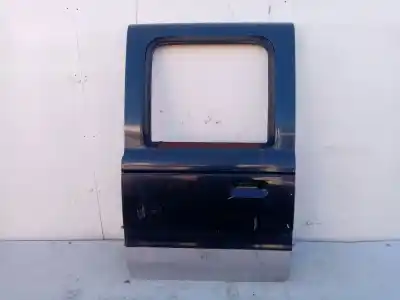 Second-hand car spare part rear left door for ford ranger (eq) basis oem iam references 4035319