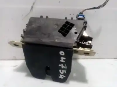 Second-hand car spare part Trunk Lock for OPEL ASTRA H (A04) 1.9 CDTI (L48) OEM IAM references 172852197  495058724