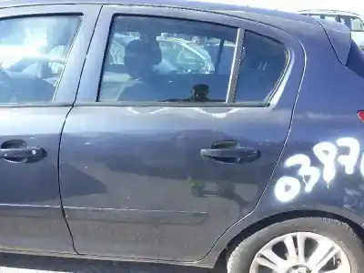 Автозапчасти б/у задняя левая дверь за opel corsa d enjoy ссылки oem iam 93189342