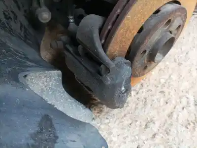 Peça sobressalente para automóvel em segunda mão pinça de travão traseira esquerda por volkswagen polo (9n_, 9a_) 1.9 sdi referências oem iam 1k0615123d