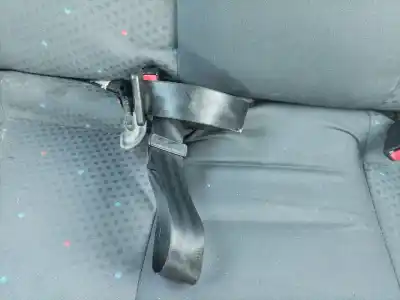 Peça sobressalente para automóvel em segunda mão cinto de segurança traseiro central por volkswagen polo (9n_, 9a_) 1.9 sdi referências oem iam 6q0857487eraa