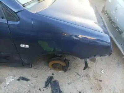 Peça sobressalente para automóvel em segunda mão guarda-lamas dianteiro esquerdo por volkswagen polo (9n_, 9a_) 1.9 sdi referências oem iam 6q0821105c