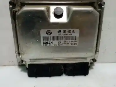 Peça sobressalente para automóvel em segunda mão centralina de motor uce por volkswagen polo (9n_, 9a_) 1.9 sdi referências oem iam 038906012hl