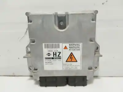 Peça sobressalente para automóvel em segunda mão centralina de motor uce por nissan almera ii hatchback (n16) 2.2 dci referências oem iam 23710bn821