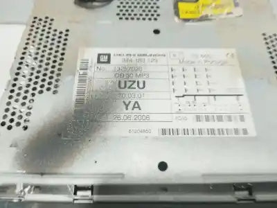 Автозапчасти б/у аудиосистема / радио cd за opel corsa d 1.3 16v cdti ссылки oem iam 13257028  