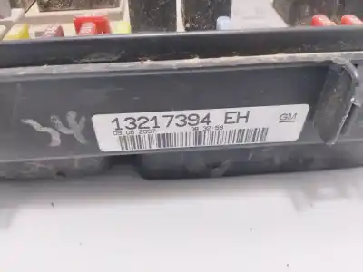 Автозапчасти б/у блок реле/предохранителей за opel corsa d 1.3 16v cdti ссылки oem iam 13217394eh  13142241