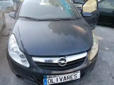 Автозапчасти б/у передний левый нижний рычаг подвески за OPEL CORSA D 1.3 16V CDTI ссылки OEM IAM 5352039  