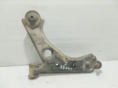 Peça sobressalente para automóvel em segunda mão braço de suspensão inferior esquerdo dianteiro por opel corsa d 1.3 16v cdti referências oem iam 5352039  