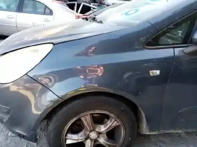 Автозапчасти б/у левое переднее крыло за OPEL CORSA D 1.3 16V CDTI ссылки OEM IAM 6102363  