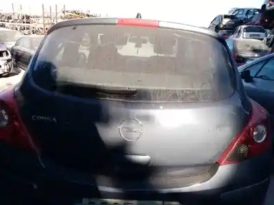 Second-hand car spare part tailgate for opel corsa d 1.3 16v cdti oem iam references 126143  