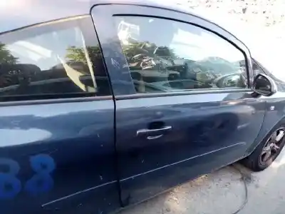 Pezzo di ricambio per auto di seconda mano Porta Anteriore Destra per OPEL CORSA D 1.3 16V CDTI Riferimenti OEM IAM 124089  