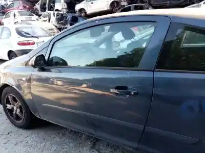 Автозапчастина б/у передні ліві двері для OPEL CORSA D 1.3 16V CDTI Посилання на OEM IAM 124087  