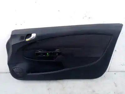 Автозапчасти б/у обивка передней правой двери за opel corsa d 1.3 16v cdti ссылки oem iam 09020052891  