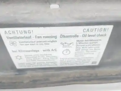 Peça sobressalente para automóvel em segunda mão moldagem por opel corsa d 1.3 16v cdti referências oem iam 13242572  