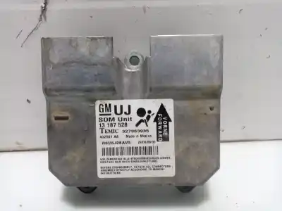 Автозапчасти б/у блок управления подушками безопасности за opel corsa d 1.3 16v cdti ссылки oem iam 13187528 402501a8 327963935