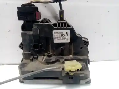 Автозапчасти б/у замок передней правой двери за OPEL CORSA D 1.3 16V CDTI ссылки OEM IAM 55702899  2809060023