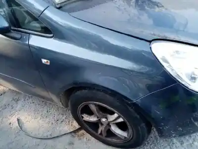 Автозапчасти б/у переднее правое крыло за opel corsa d 1.3 16v cdti ссылки oem iam   
