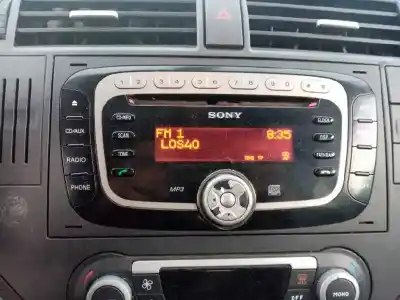 Pezzo di ricambio per auto di seconda mano impianto audio / radio cd per ford c-max (cb3) 1.8 tdci turbodiesel cat riferimenti oem iam 7m5t18c939ae  