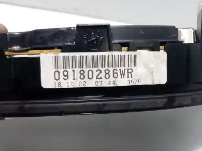 Peça sobressalente para automóvel em segunda mão quadrante por opel vectra c caravan elegance referências oem iam 13278715  09180286wr