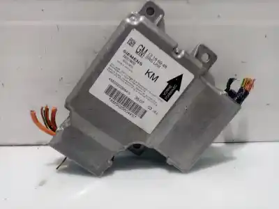 Peça sobressalente para automóvel em segunda mão centralina de airbag por opel vectra c caravan elegance referências oem iam 13186948