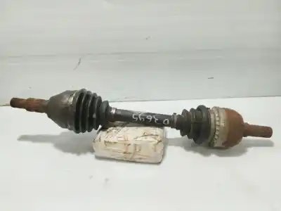 Peça sobressalente para automóvel em segunda mão transmissão dianteira esquerda por opel vectra c caravan elegance referências oem iam 93169698