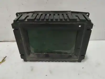 Peça sobressalente para automóvel em segunda mão display gps / multimídia por opel vectra c caravan elegance referências oem iam 13265760