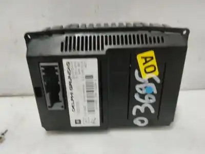 Second-hand car spare part multifunction display for opel vectra c caravan elegance oem iam references 13265760  9120718200