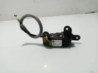 Second-hand car spare part trunk lock for bmw x5 (e70) 3.0 d oem iam references 21445680  