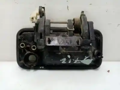 Second-hand car spare part exterior left front door handle for opel frontera a básico oem iam references 3712medi  