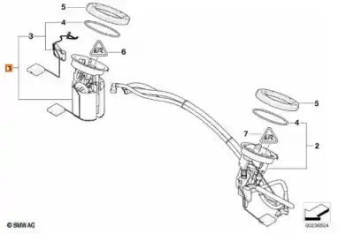 Gebrauchtes Autoersatzteil  zum BMW 1 (E87)  OEM-IAM-Referenzen 16117190946  